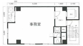 新橋柳屋ビル 5階 間取り図