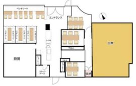 ニュー新橋ビル 312 間取り図