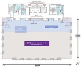 マークライト虎ノ門 3階 間取り図