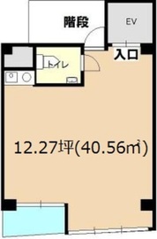 NSビル(水天宮前) 3階 間取り図