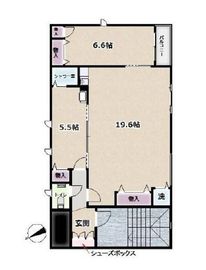 ベルミエ(SOHO) 201 間取り図