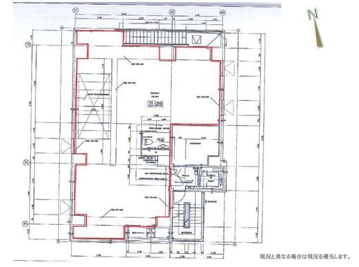 MISU BLDS.KANDA(旧:神田美須ビル) 2階 間取り図