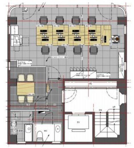 ウィンド新川ビル 3階 間取り図
