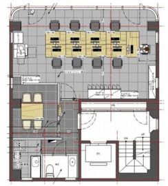 ウィンド新川ビル 3階 間取り図