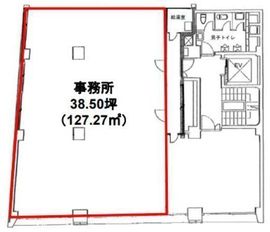 小谷ビル 9階 間取り図