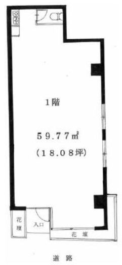 南青山ホームズ 106 間取り図