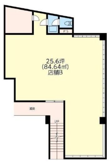 高松DCビル B1階 間取り図