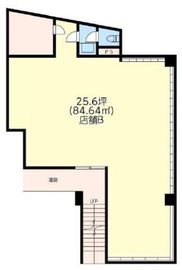 高松DCビル B1階 間取り図