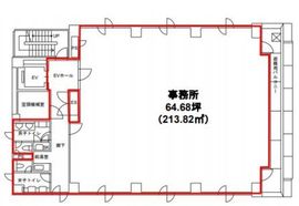 浜松町鈴木ビルディング 701 間取り図
