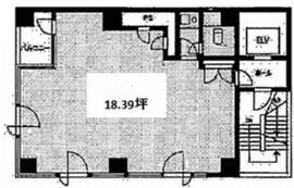 神田STビル 6階 間取り図