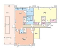 番町ハイム 917 間取り図
