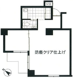 第20スカイビル 103 間取り図