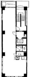 神保町センタービル B1階 間取り図