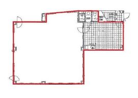 サクセス銀座ファーストビル 10階 間取り図