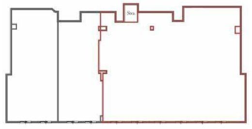 GRAN EBISU B1階-2 間取り図