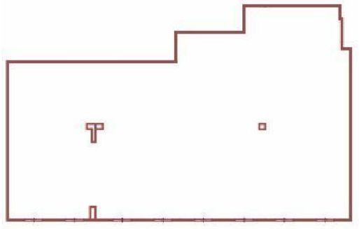 GRAN EBISU 1階 間取り図