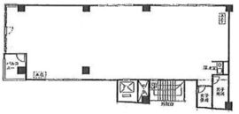 銀座NSビル 5階 間取り図