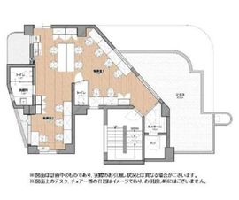 TERRACE HILL AOYAMA (旧リージェンシー新坂) 6階 間取り図