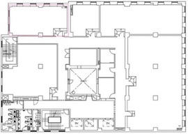 近三ビル 2階B 間取り図