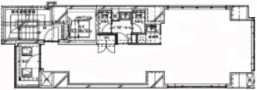 ACN日本橋プレイス 9階 間取り図