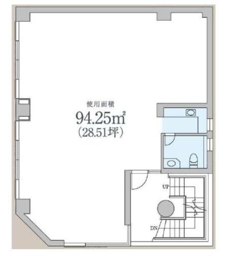 SK代々木ビル 2階 間取り図