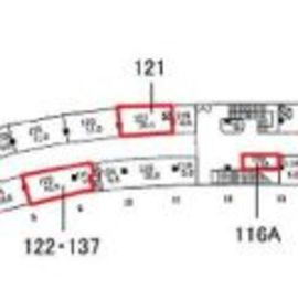 銀座ファイブ 121 間取り図