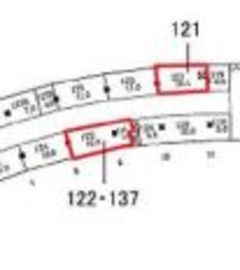 銀座ファイブ 122・137 間取り図