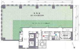 第3虎ノ門電気ビルディング 8階 間取り図
