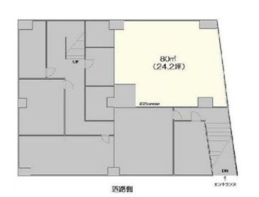 友野本社ビル B101 間取り図