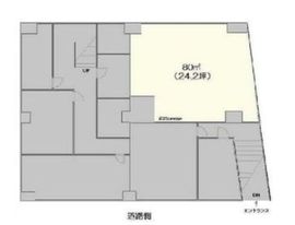 友野本社ビル B101 間取り図