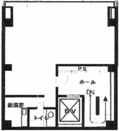 ウィンド新川ビル 4階 間取り図