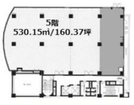 新川K・Tビル 5階 間取り図