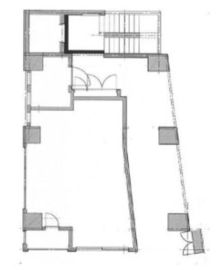 SNT八丁堀ビル 1階 間取り図