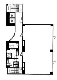 ビラージュ笹塚III 501-502 間取り図