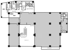 TOKYU REIT 渋谷Rビル B1階 間取り図