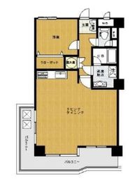 北参道ダイヤモンドパレス(店舗) 312 間取り図