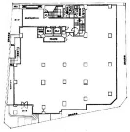 二宮ビル 1階 間取り図