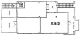 神宮前COURT A 1階A5 間取り図
