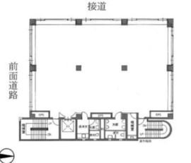 金鵄ビル 7階 間取り図