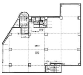 代々木TRビル 3階 間取り図