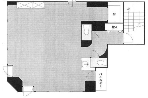日本橋TSビル 6階 間取り図