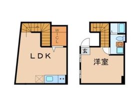 ソレイユ白金(SOHO) 101 間取り図
