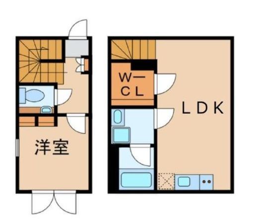 HORIJUKU PLACE SHIROKANE(SOHO) 101 間取り図