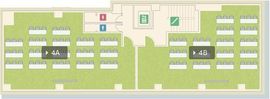 ビジョンルーム銀座一丁目別館 4B 間取り図