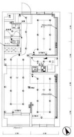 シャトー高輪 205 間取り図