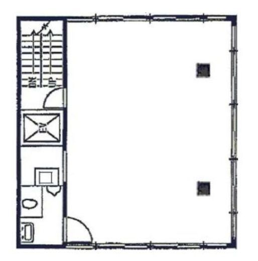 たちばなやビル 7階 間取り図