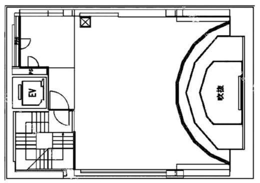 御茶ノ水SIAビル B1階 間取り図