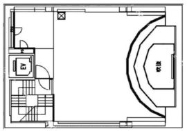 御茶ノ水SIAビル B1階 間取り図
