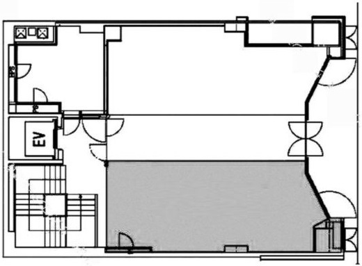 御茶ノ水SIAビル 1階1 間取り図