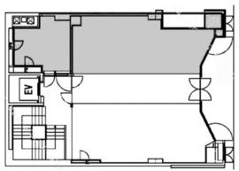 御茶ノ水SIAビル 1階2 間取り図